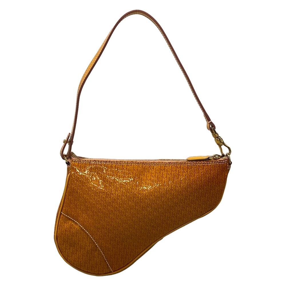 Christian Dior Saddle Pouch Handbag